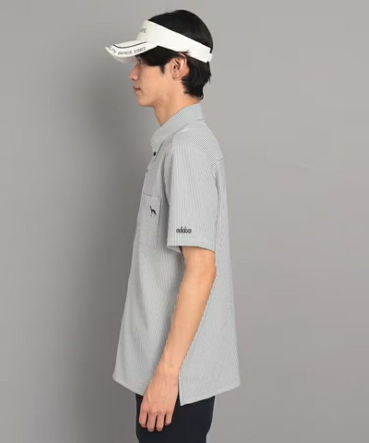Casual shirt Men's Adabat Adabat 2024 Spring / Summer New Golf Wear