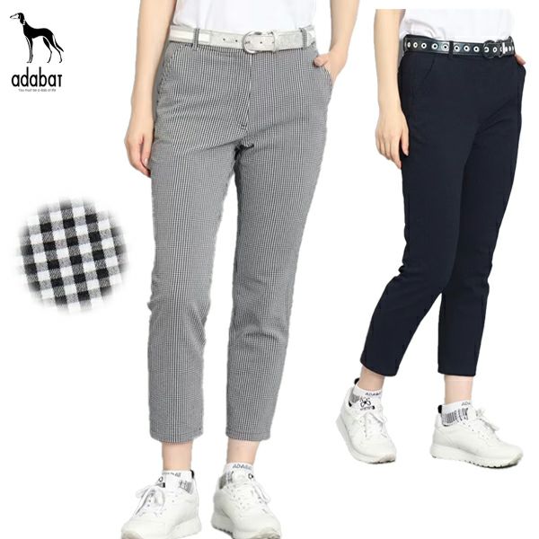 Pants Ladies Adabat ADABAT Golf wear