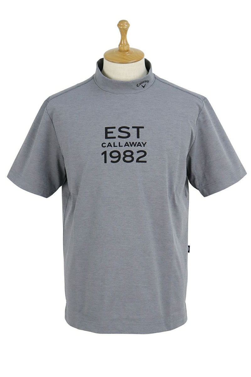 하이 넥 셔츠 남자 캘러웨이 의류 캘러웨이 의류 2024 가을 / 겨울 새 골프 착용