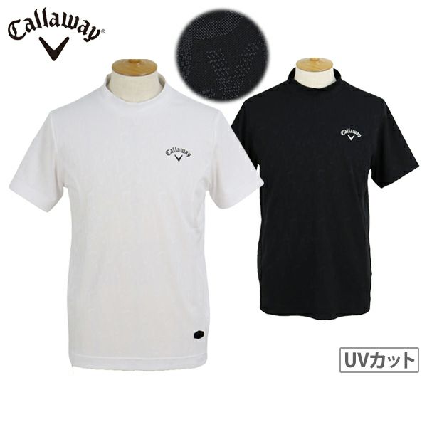 High Neck Shirt Men's Callaway Apparel Callaway Golf Callaway Apparel 2024 Fall / Winter New Golf Wear