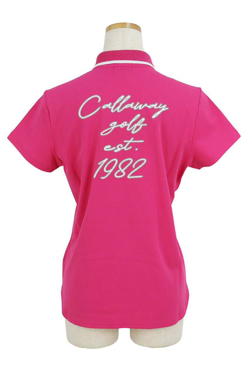 Poro Shirt Ladies Callaway Apparel Callaway Golf Callaway Apparel 2024 Fall / Winter Golf wear