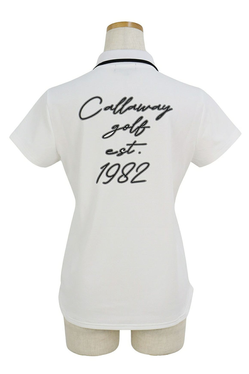 Poro襯衫女士Callaway服裝Callaway高爾夫Callaway服裝2024秋季 /冬季高爾夫服裝