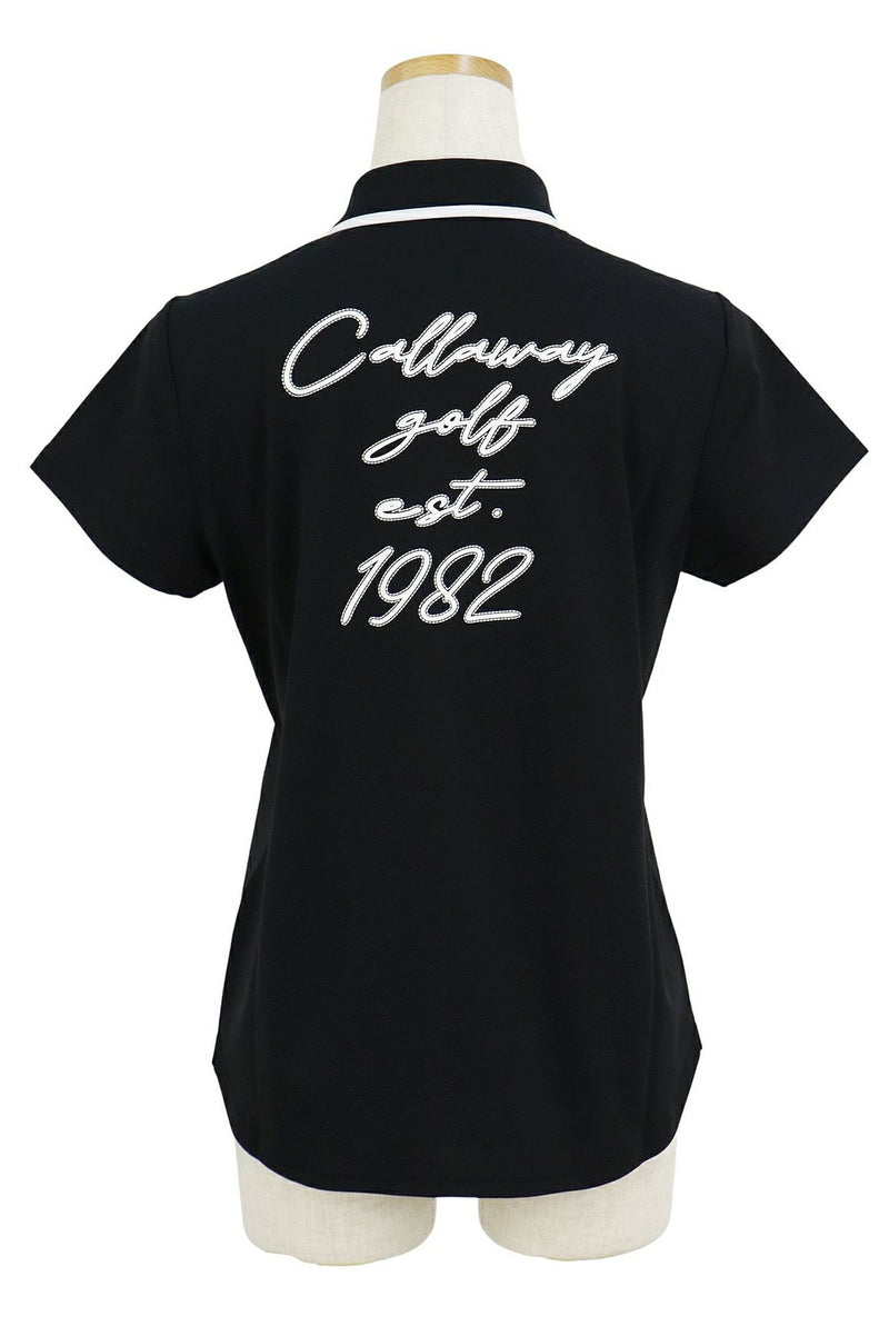 Poro衬衫女士Callaway服装Callaway高尔夫Callaway服装2024秋季 /冬季高尔夫服装