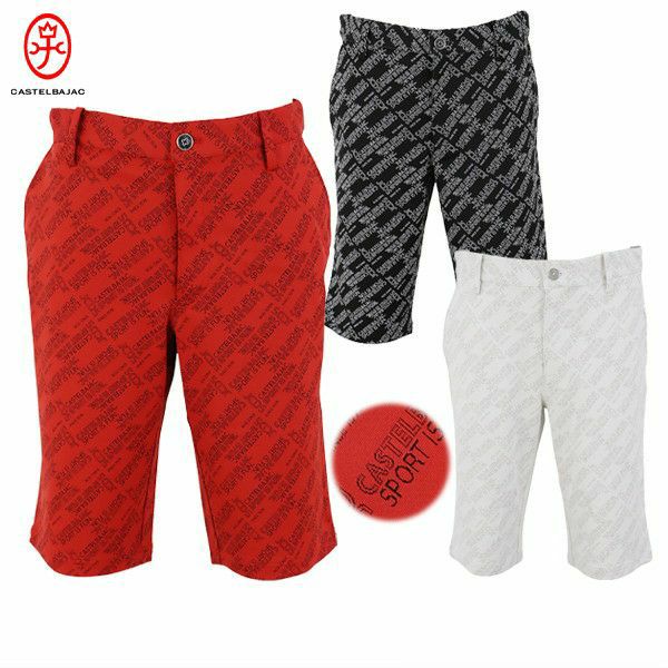 Pants Men's Castelba Jack Sports Black Line Castelbajac Sport Black LINE 2024 Spring / Summer New Golf wear