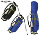Caddy Bag Men's Ladies Briefing Golf BRIEFING GOLF 2024 Spring / Summer New Golf