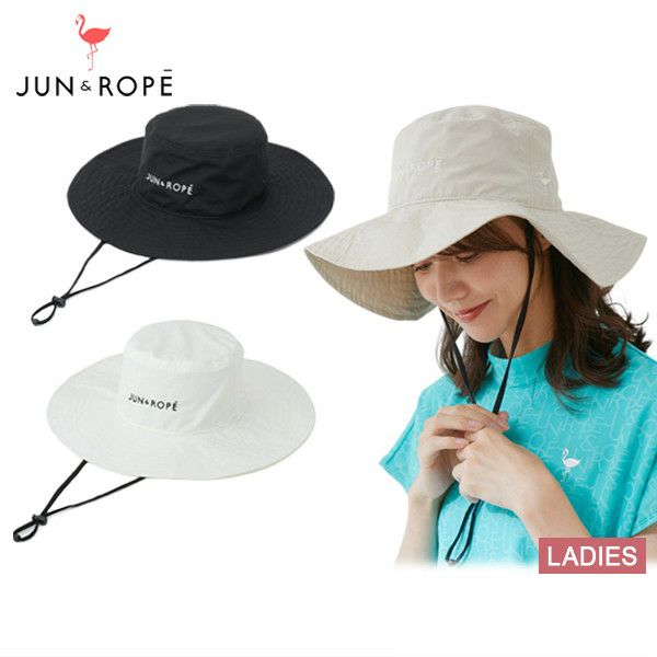 Hat Ladies Jun & Lope Jun Andrope JUN & ROPE 2024 Fall / Winter New Golf