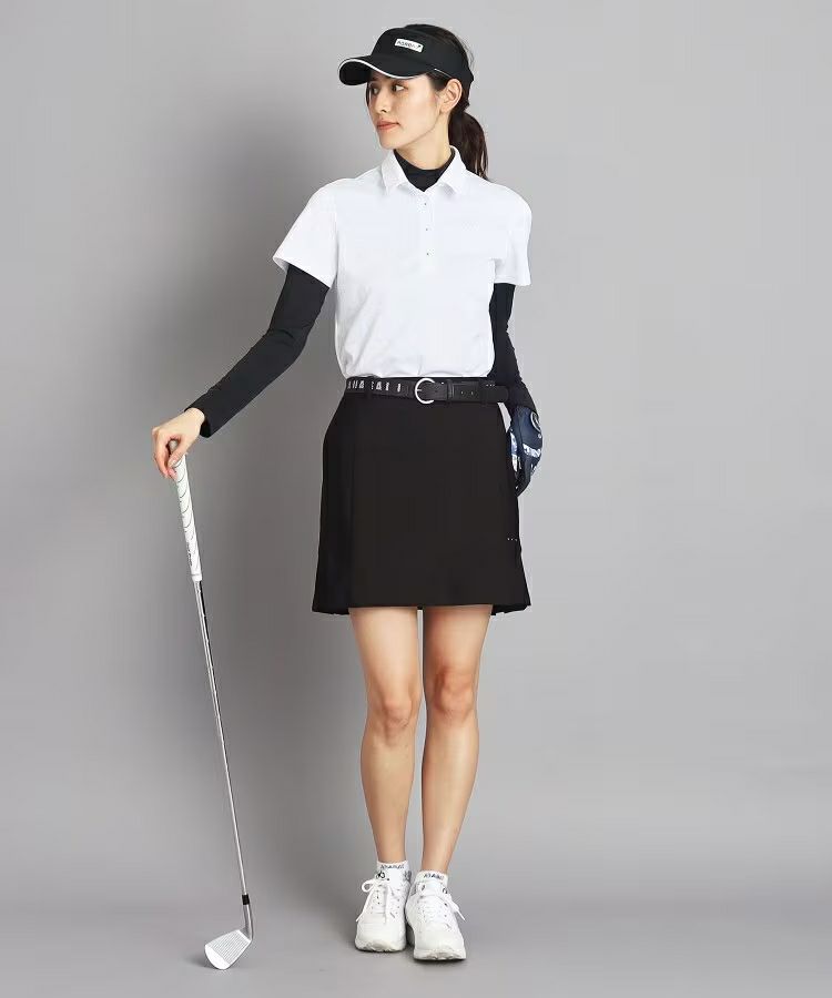 High Neck Shirt Ladies Adabat ADABAT Golf Wear