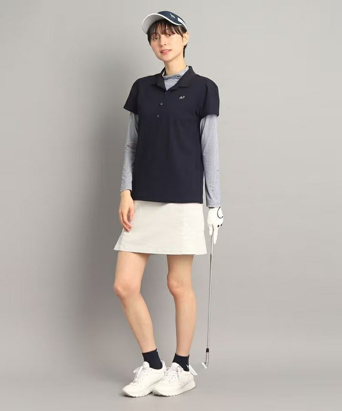 ゴルフシャツ　レディース　白　新品　Ｍサイズ　adabat ゴルフシャツ レディース 白 新品 Mサイズ adabat 楽天市場