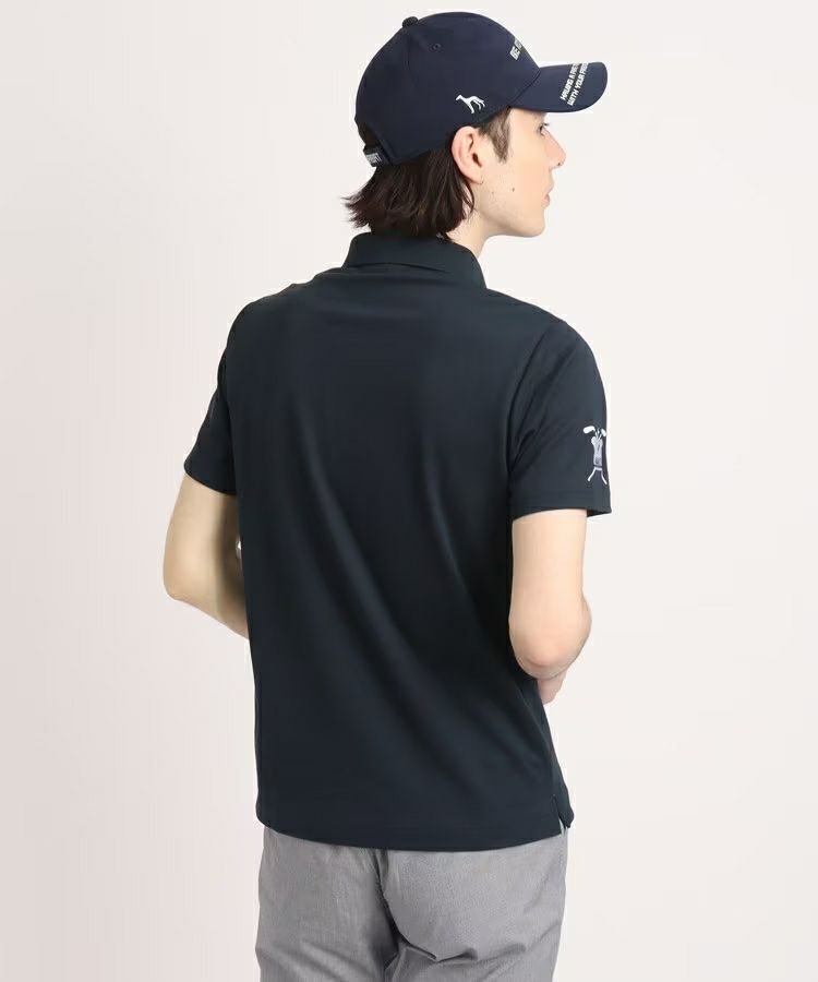 【30％OFFセール】ポロシャツ メンズ アダバット adabat ゴルフウェア
