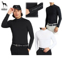 하이 넥 셔츠 남자 아다 바트 아다 바트 골프 착용