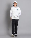 ハイネックシャツ メンズ アダバット adabat ゴルフウェア