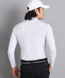 ハイネックシャツ メンズ アダバット adabat ゴルフウェア