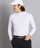 ハイネックシャツ メンズ アダバット adabat ゴルフウェア