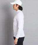 ハイネックシャツ メンズ アダバット adabat ゴルフウェア