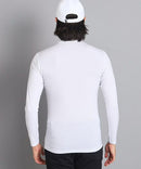 ハイネックシャツ メンズ アダバット adabat ゴルフウェア