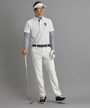 ハイネックシャツ メンズ アダバット adabat ゴルフウェア