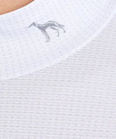 ハイネックシャツ メンズ アダバット adabat ゴルフウェア