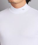 ハイネックシャツ メンズ アダバット adabat ゴルフウェア