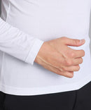 ハイネックシャツ メンズ アダバット adabat ゴルフウェア