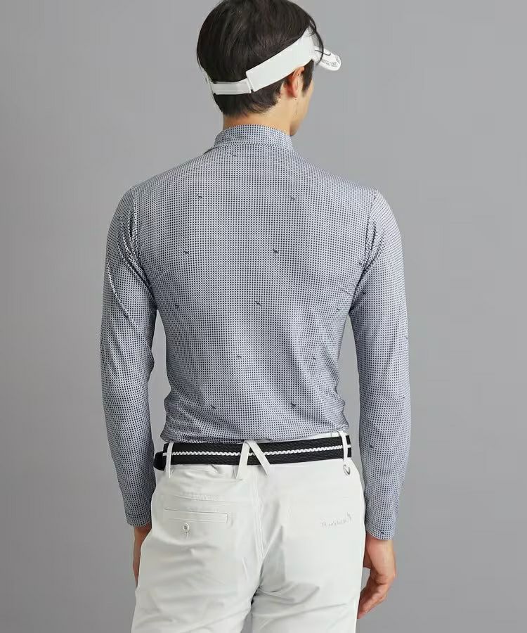 High Neck Shirt Men's Adabat ADABAT Golf wear