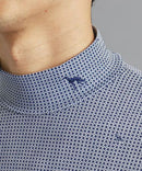 ハイネックシャツ メンズ アダバット adabat ゴルフウェア