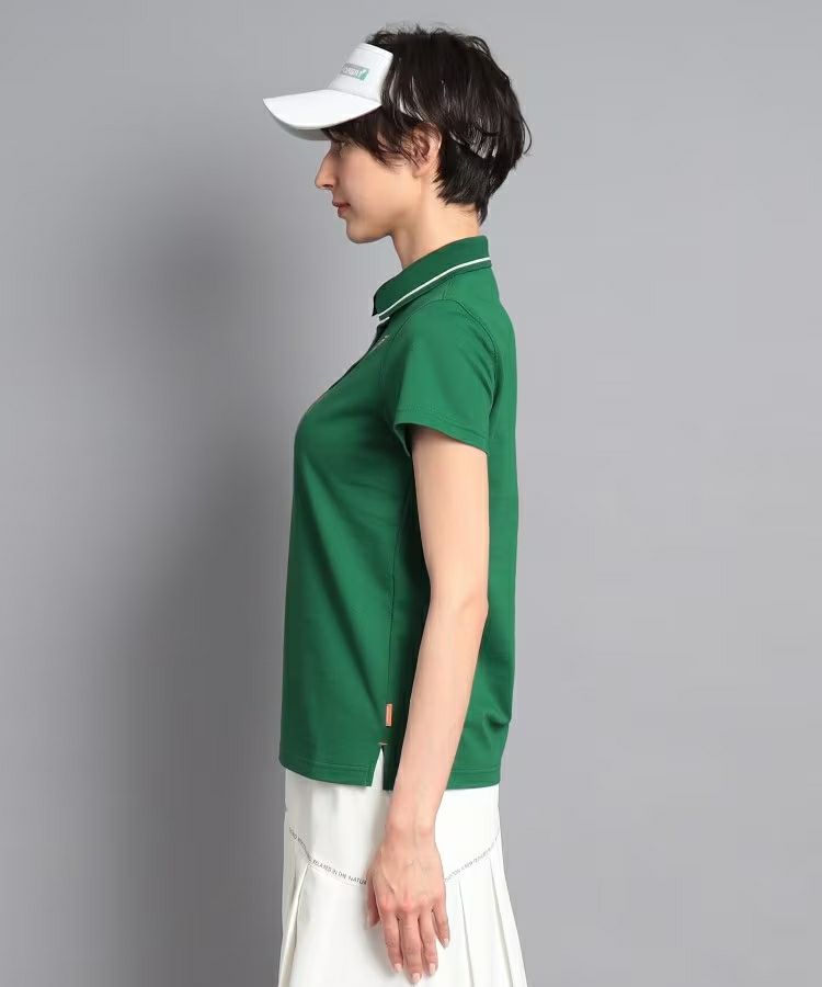 Short -sleeved polo shirt Ladies Adabat ADABAT Golf wear