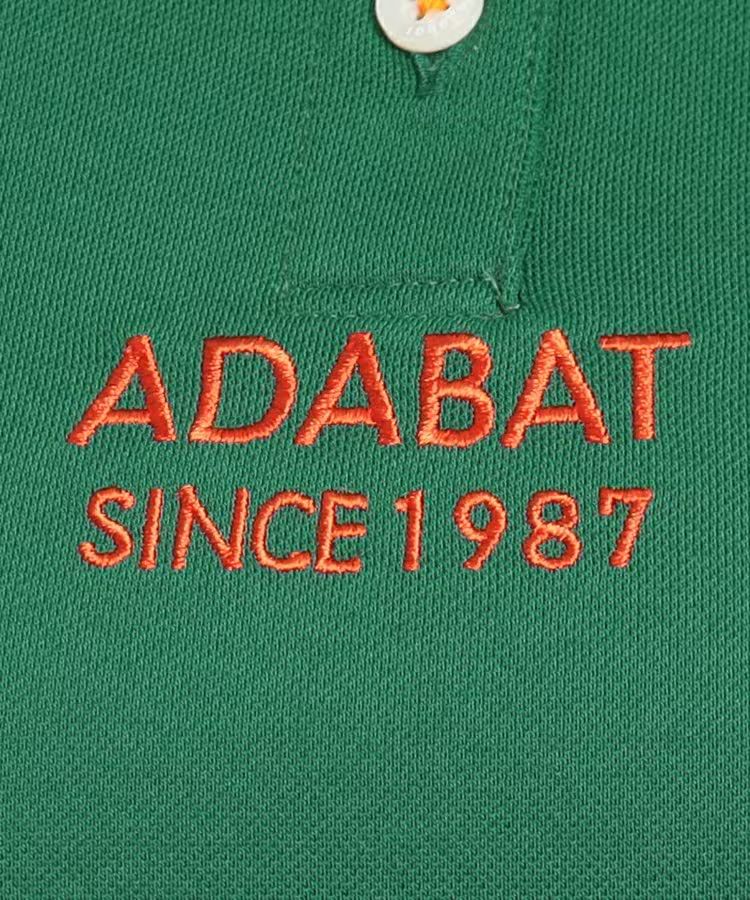 Short -sleeved polo shirt Ladies Adabat ADABAT Golf wear