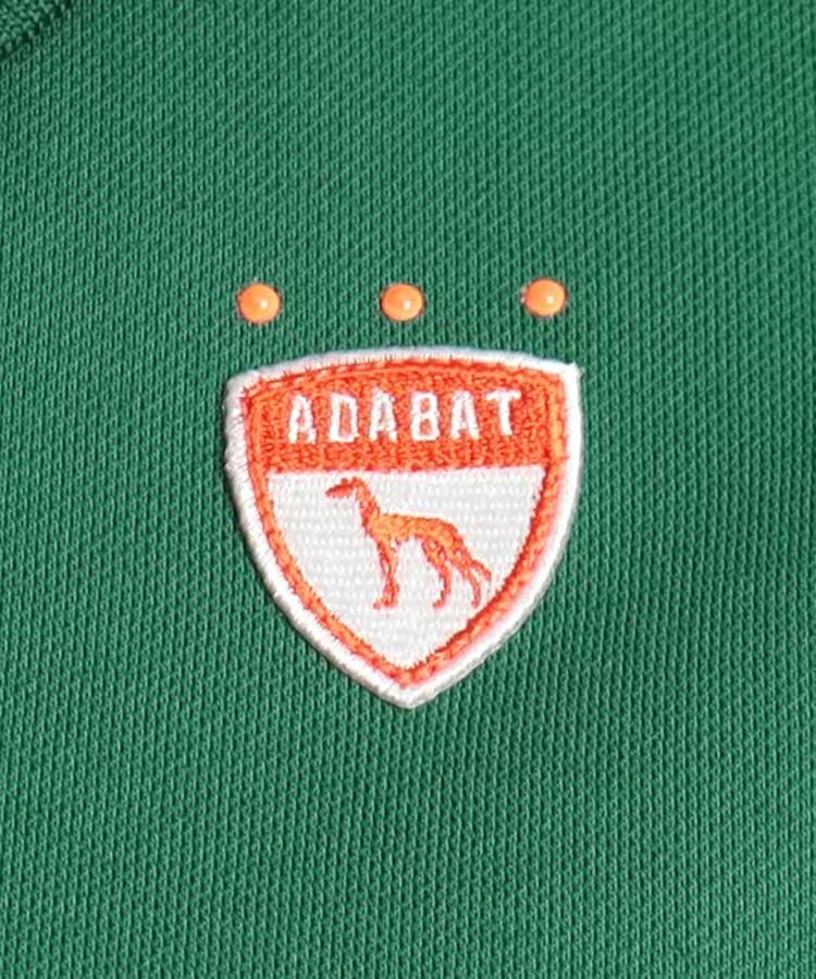 Short -sleeved polo shirt Ladies Adabat ADABAT Golf wear