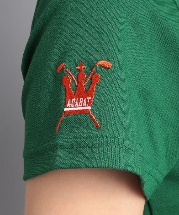 Short -sleeved polo shirt Ladies Adabat ADABAT Golf wear