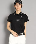 Short -sleeved polo shirt Ladies Adabat ADABAT Golf wear