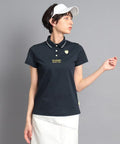 Short -sleeved polo shirt Ladies Adabat ADABAT Golf wear