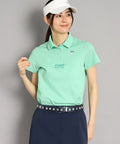 Short -sleeved polo shirt Ladies Adabat ADABAT Golf wear