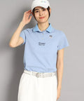 Short -sleeved polo shirt Ladies Adabat ADABAT Golf wear