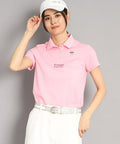 Short -sleeved polo shirt Ladies Adabat ADABAT Golf wear