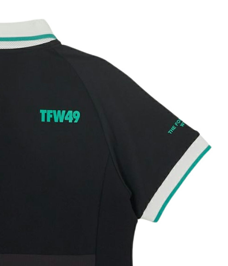 Poro Shirt Ladies Tea F Dublue Forty Nine TFW49 2024 Fall / Winter New Golf Wear
