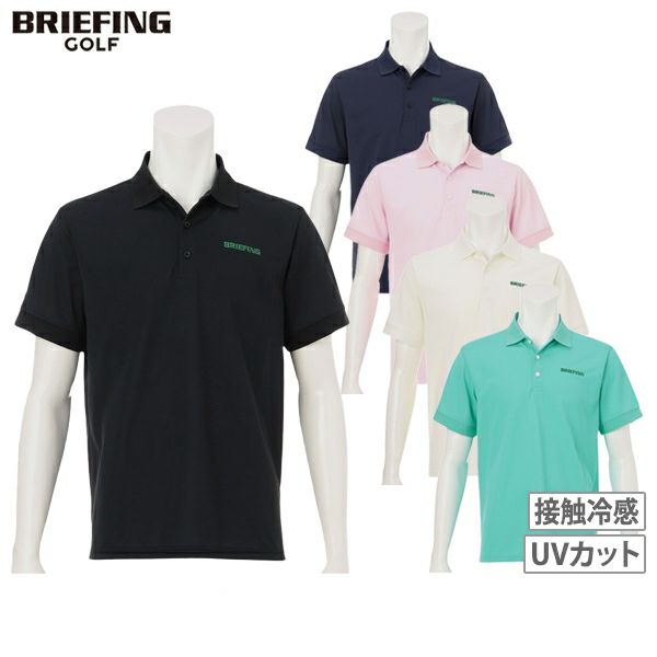 ポロシャツ メンズ ブリーフィング ゴルフ BRIEFING GOLF 2024 秋冬 新作 ゴルフウェア