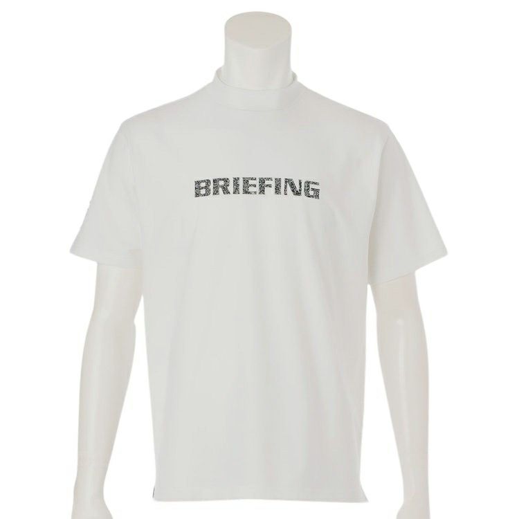 High Neck Shirt Men's Briefing Golf BRIEFING GOLF 2024 Fall / Winter New Golf Wear