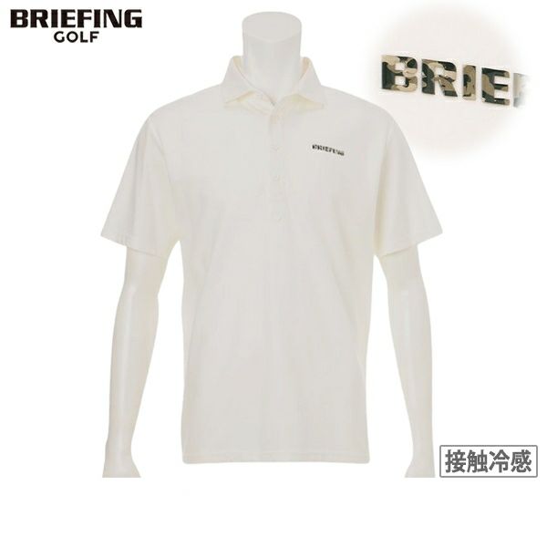 ポロシャツ メンズ ブリーフィング ゴルフ BRIEFING GOLF 2024 秋冬 新作 ゴルフウェア