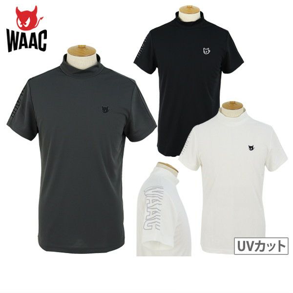 ハイネックシャツ メンズ ワック WAAC 日本正規品  2024 秋冬 新作 ゴルフウェア