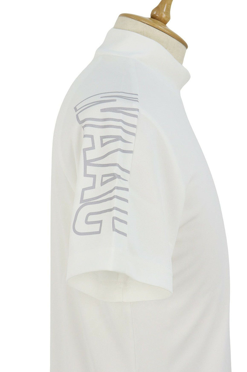 High Neck Shirt Men's Wuck WAAC Japan Genuine 2024 Fall / Winter New Golf Wear