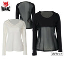 女性內部襯衫Waac日本真正的產品高爾夫服裝