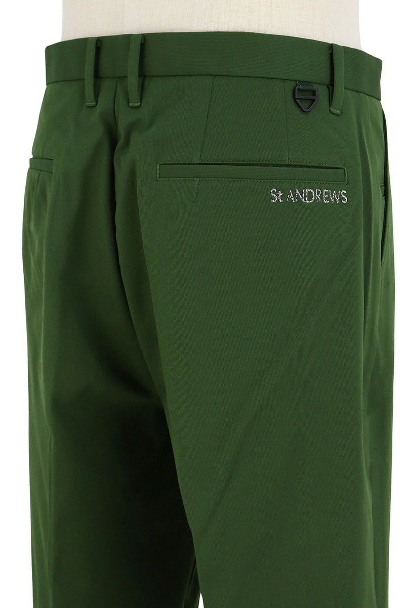 Long Pants Men 's St. Send and Ruis St Andrews 2024 가을 / 겨울 New Golfware