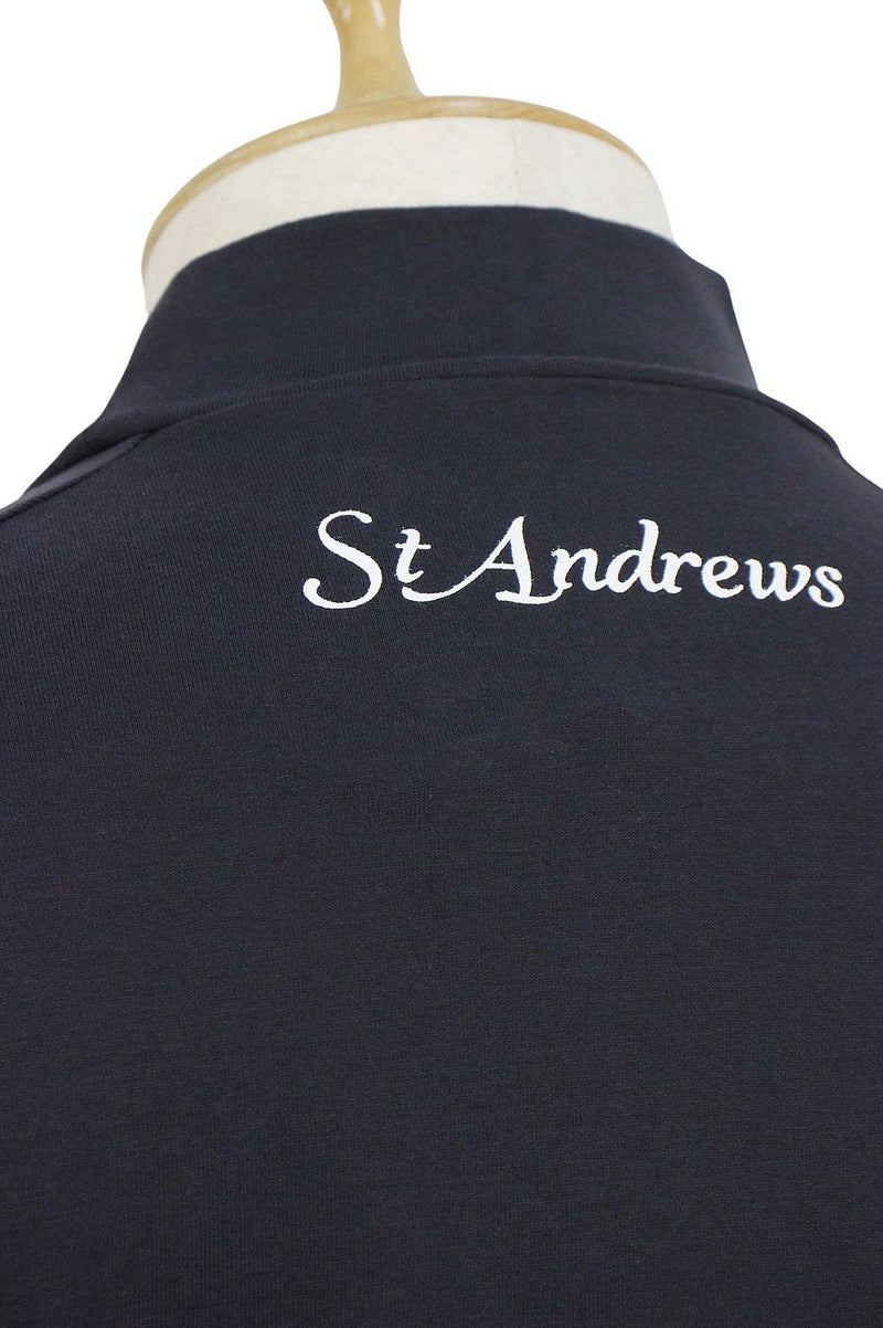 High Neck Shirt Men 's St. 및 Ruis St Andrews 2024 가을 / 겨울 새 골프 착용
