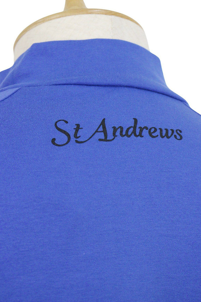 High Neck Shirt Men's St. and Ruis ST Andrews 2024 Fall / Winter New Golf Wear
