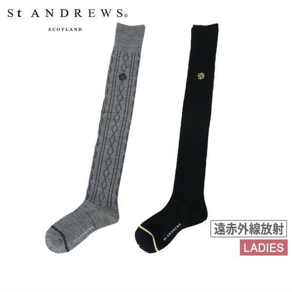 Overney Socks Ladies St. and Rui ST Andrews 2024 Fall / Winter Golf