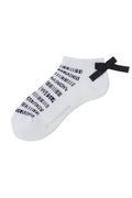 Ankle Length Socks Ladies St. and Ruis ST Andrews 2024 Fall / Winter New Golf