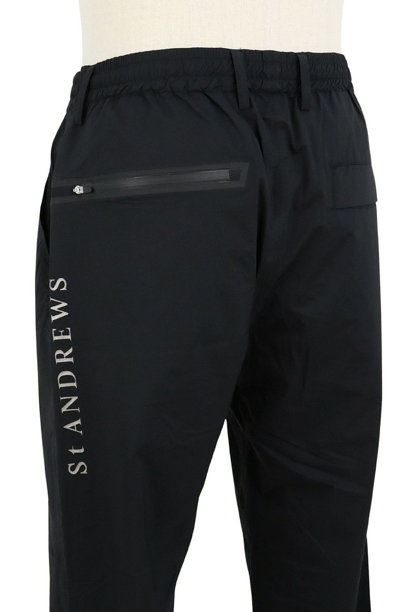 Rain Pants Men's St. Sent and Ryu ST Andrews 2024 Fall / Winter New Golfware