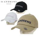 キャップ メンズ レディース セントアンドリュース St ANDREWS ゴルフ
