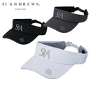 サンバイザー メンズ レディース セントアンドリュース St ANDREWS ゴルフ