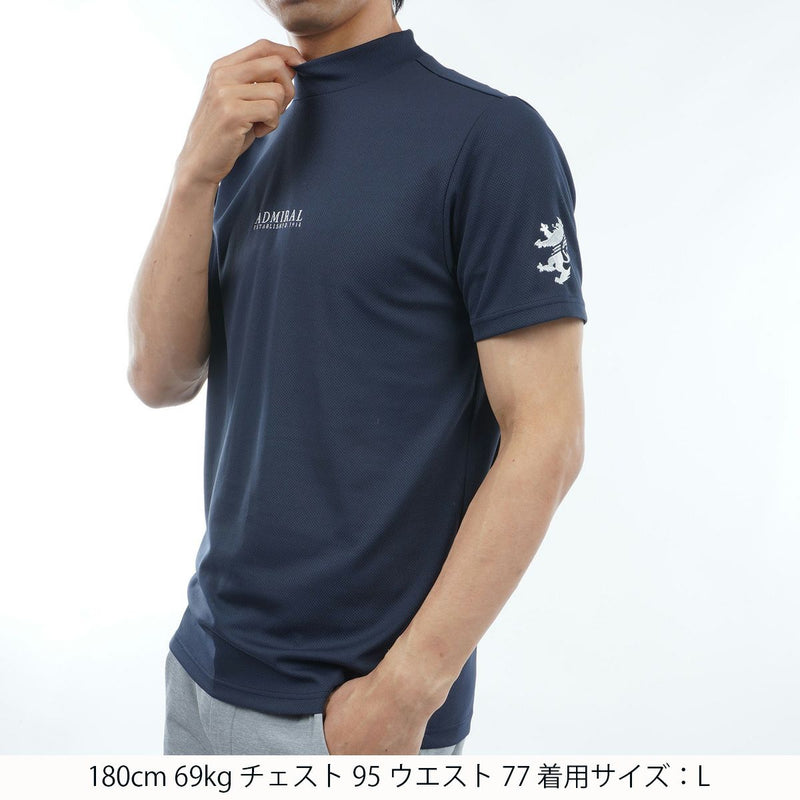 ハイネックシャツ メンズ アドミラルゴルフ Admiral Golf 日本正規品 2024 秋冬 新作 ゴルフウェア